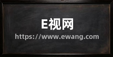 E视网