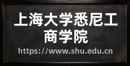 上海大学悉尼工商学院