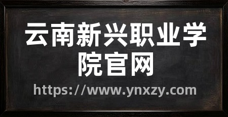 云南新兴职业学院官网