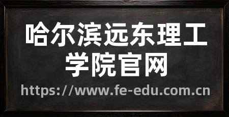 哈尔滨远东理工学院官网