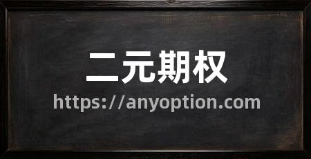 二元期权