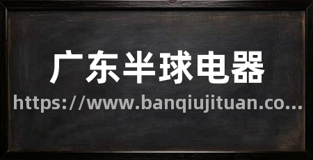 广东半球电器