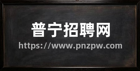 普宁招聘网