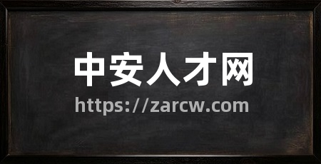 中安人才网