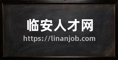 临安人才网