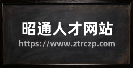 昭通人才网站