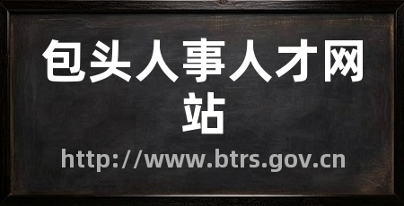 包头人事人才网站