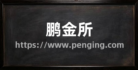 鹏金所